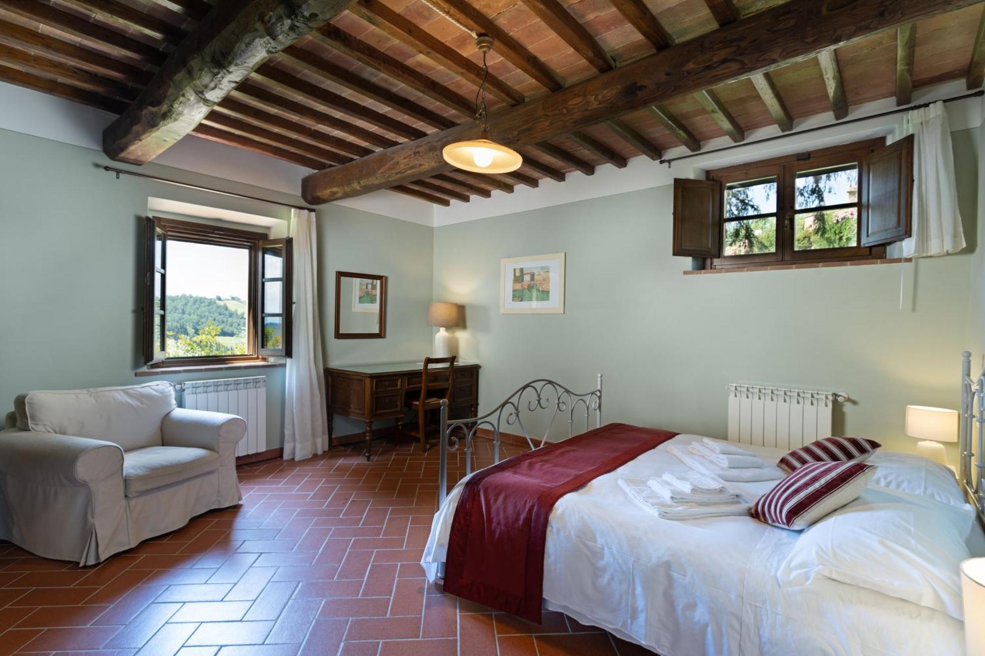 סן ג'ימיניאנו Agriturismo Castello Di Montauto מראה חיצוני תמונה
