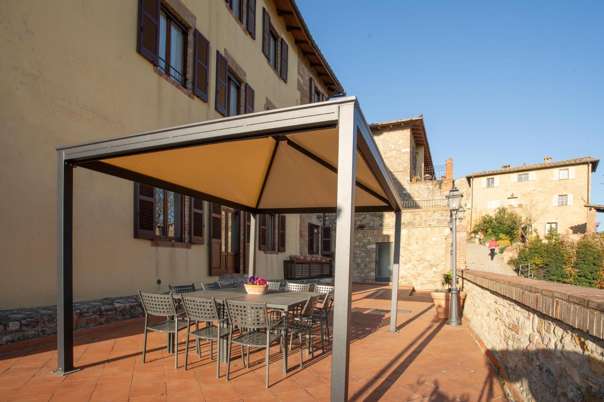 סן ג'ימיניאנו Agriturismo Castello Di Montauto מראה חיצוני תמונה