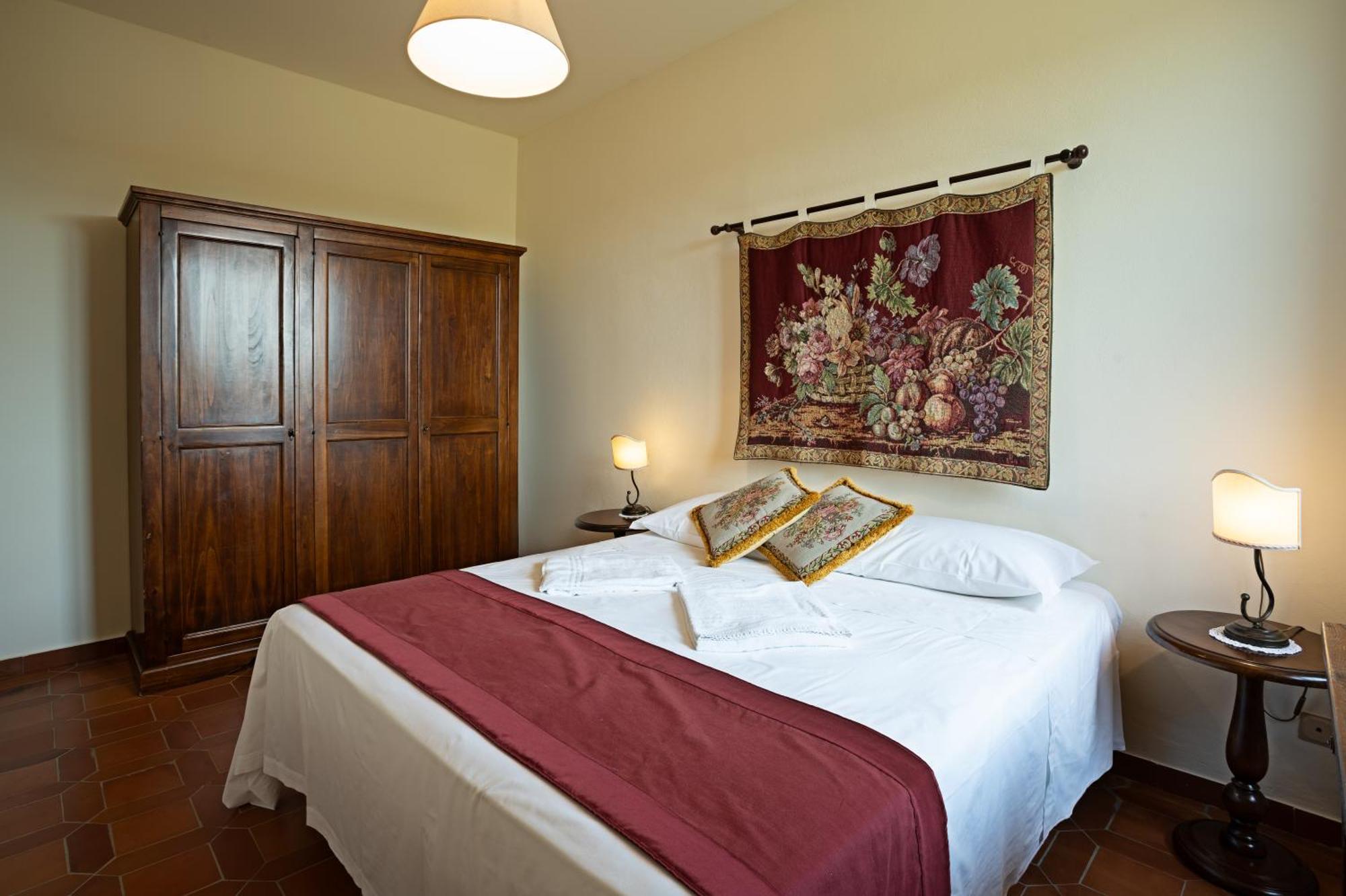 סן ג'ימיניאנו Agriturismo Castello Di Montauto מראה חיצוני תמונה
