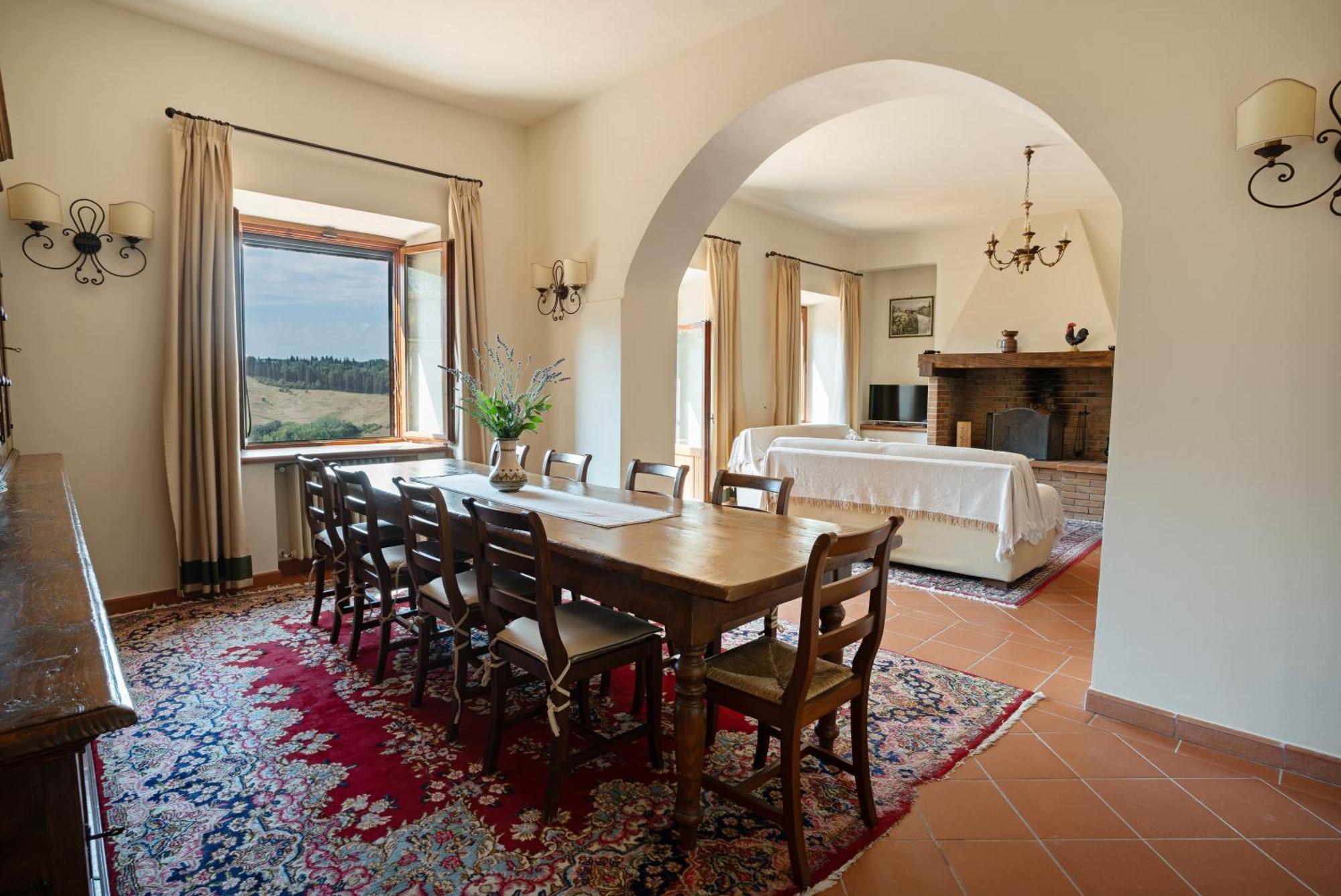 סן ג'ימיניאנו Agriturismo Castello Di Montauto מראה חיצוני תמונה