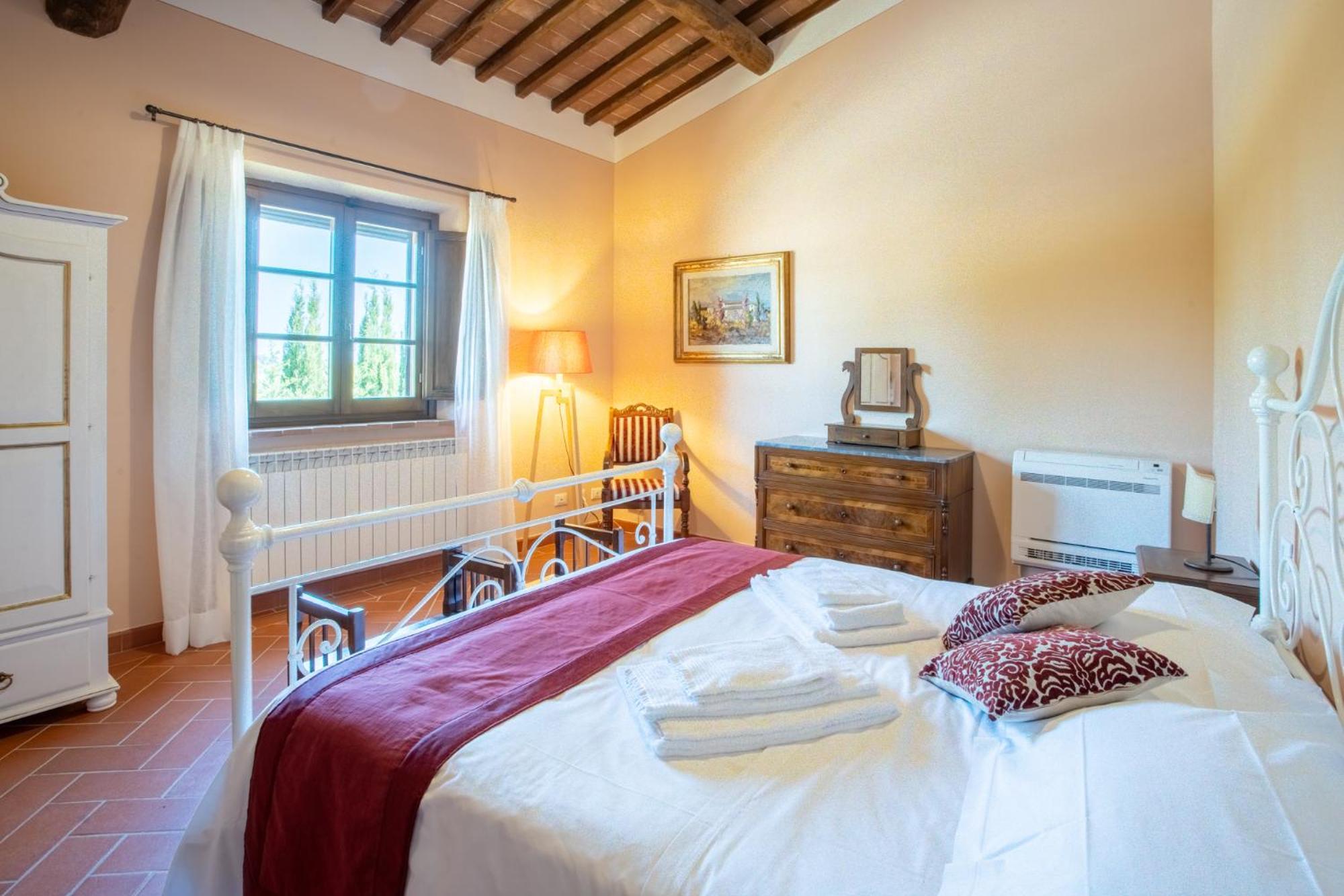 סן ג'ימיניאנו Agriturismo Castello Di Montauto מראה חיצוני תמונה