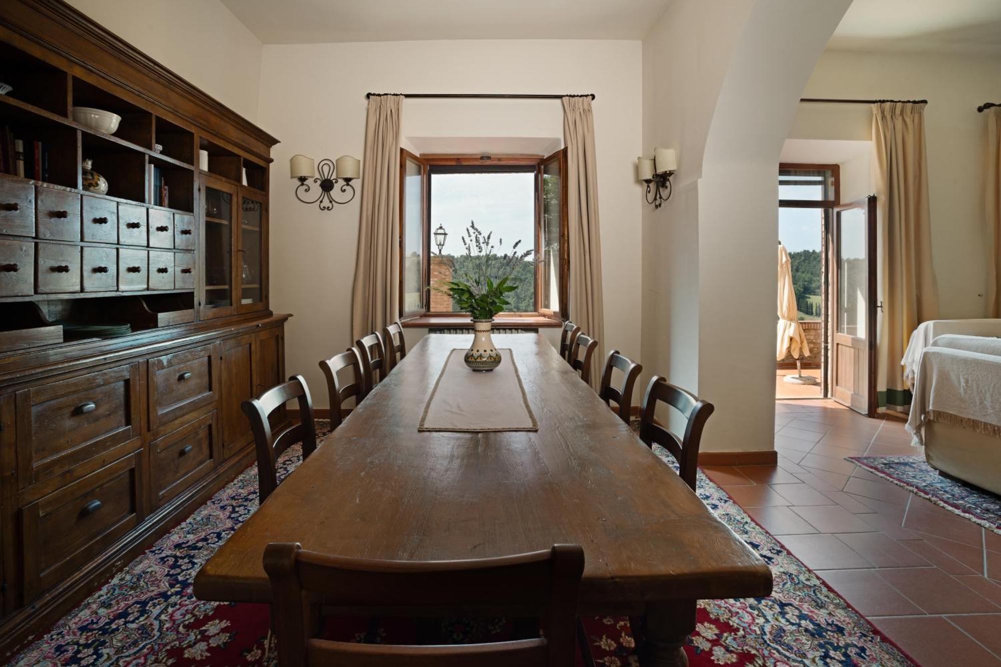 סן ג'ימיניאנו Agriturismo Castello Di Montauto מראה חיצוני תמונה