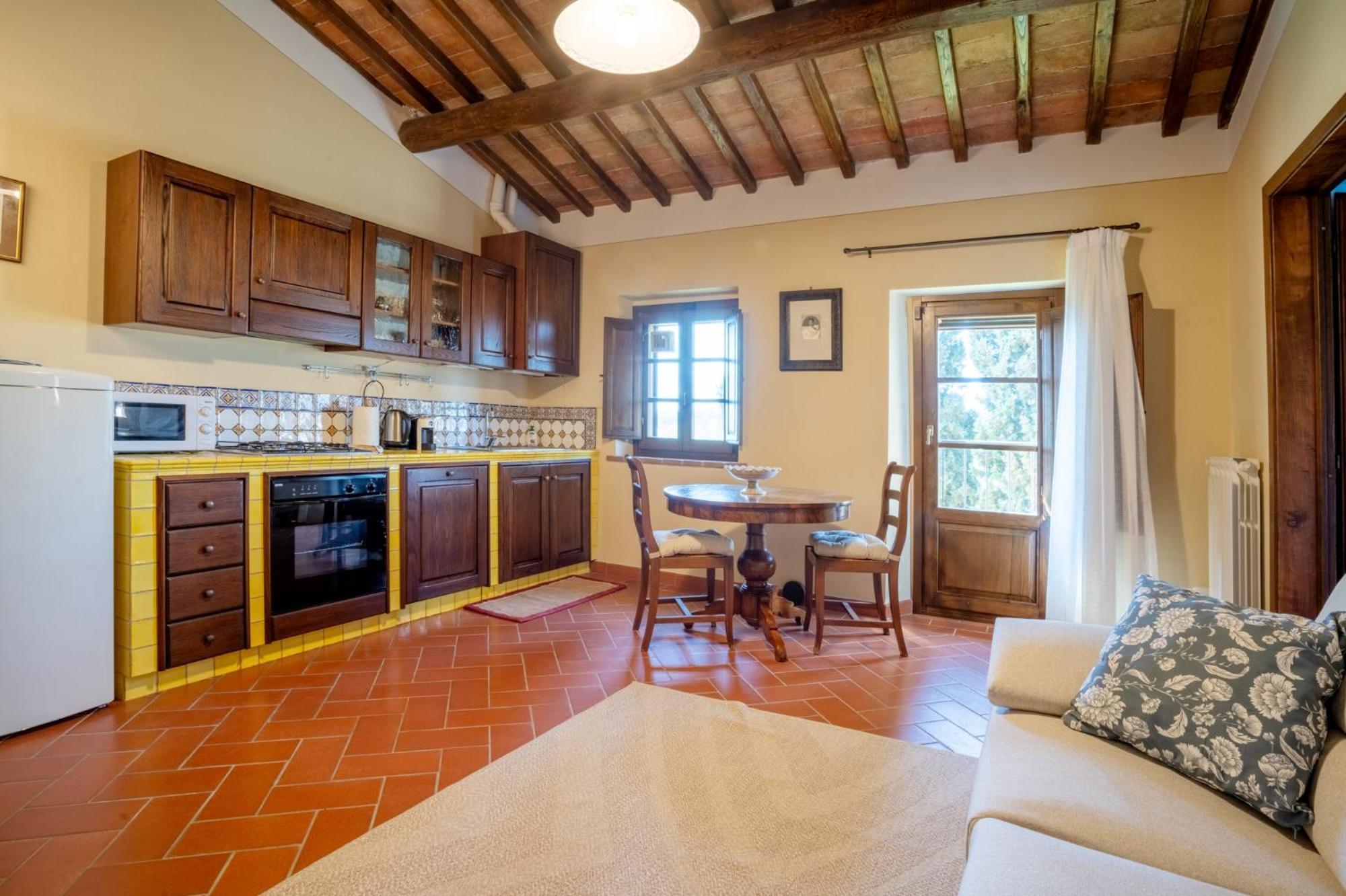 סן ג'ימיניאנו Agriturismo Castello Di Montauto מראה חיצוני תמונה