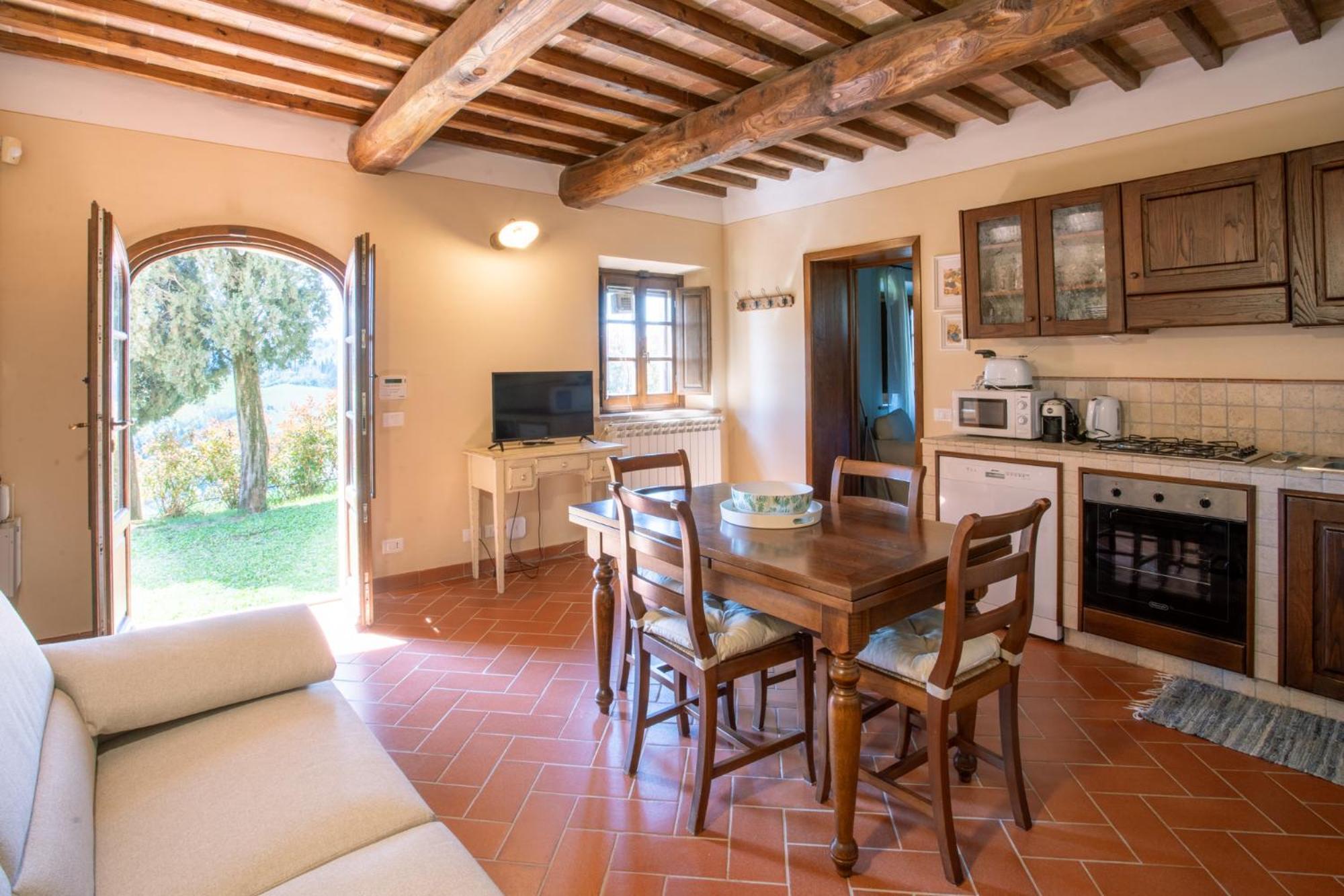 סן ג'ימיניאנו Agriturismo Castello Di Montauto מראה חיצוני תמונה